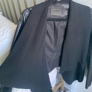 Black jacket